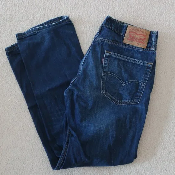 Levi's 514 Blue Denim 32 x 32 Jeans - Picture 1 of 5